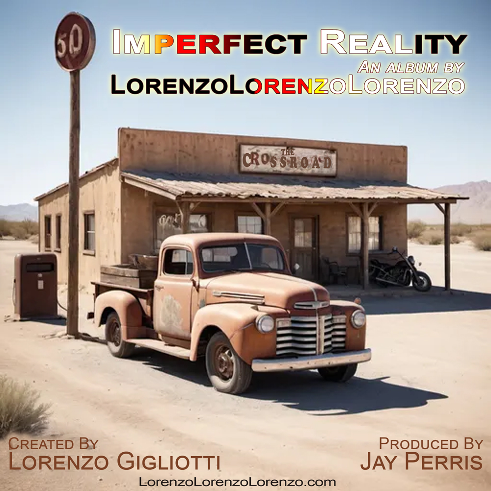 IMPERFECT REALITY an album by LorenzoLorenzoLorenzo